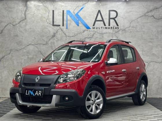 RENAULT SANDERO 1.6 STEPWAY 16V FLEX 4P MANUAL